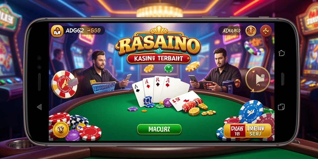 Tampilan utama gameplay Kasino ADG62 dengan grafik menarik dan fitur interaktif.