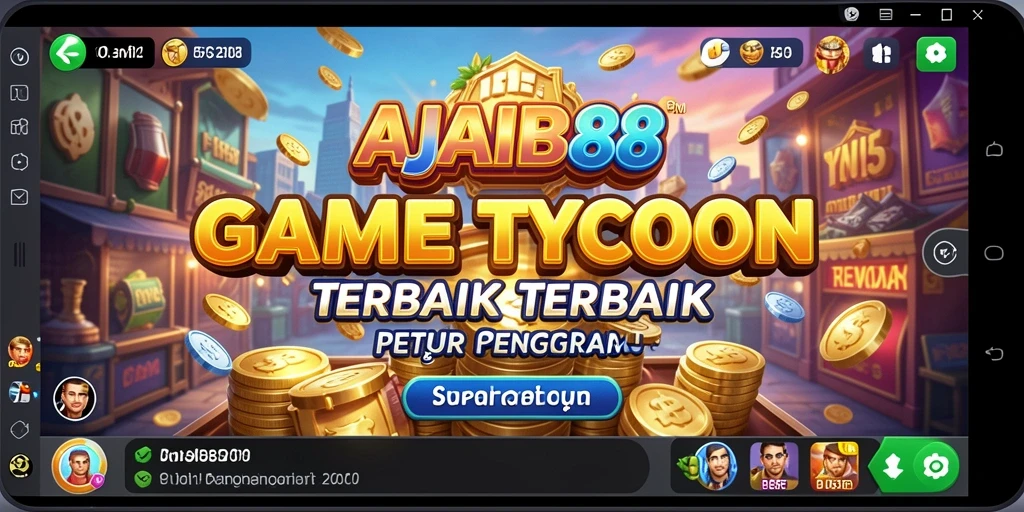 Tampilan menarik dari gameplay AJAIB88 yang mengasyikkan.