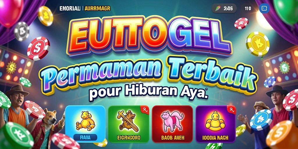 Tampilan gameplay seru dalam permainan Bingo EUROTOGEL.