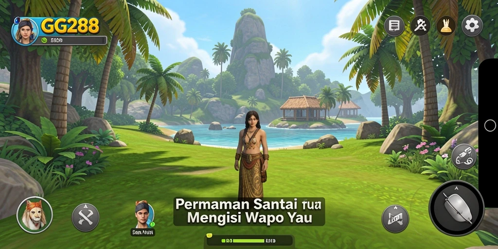 Tampilan menarik dan gameplay seru di GG288.