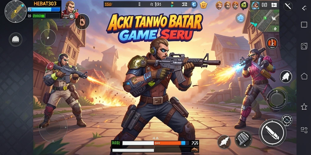 Tangkapan layar HEBAT303 menunjukkan aksi menegangkan dari gameplay yang penuh tantangan.
