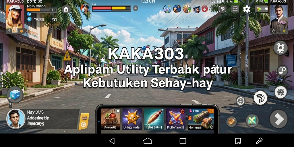 Tampilan antarmuka KAKA303 yang bersih dan informatif.