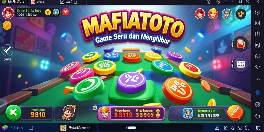 Tampilan gameplay seru dari MAFIATOTO dalam permainan Bingo.