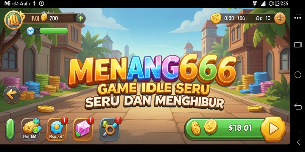 Tampilan gameplay MENANG666 yang menarik dan menghibur.