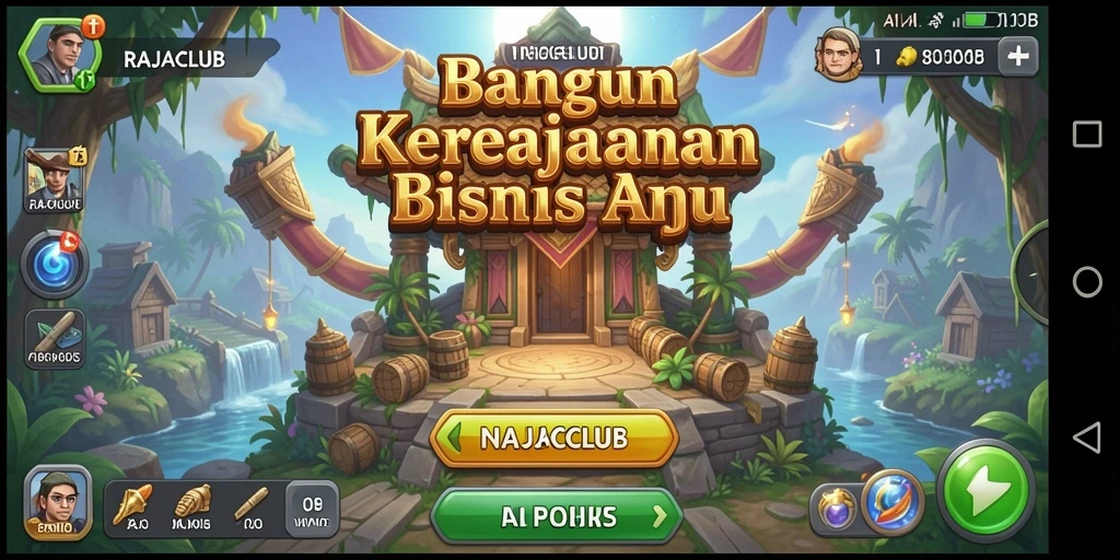 Tampilan gameplay menarik dari RAJACLUB yang menunjukkan dinamika bisnis.