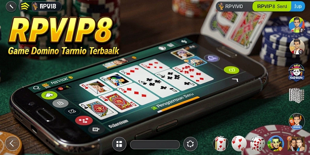 Menampilkan gameplay RPVIP8 yang menarik dan seru.