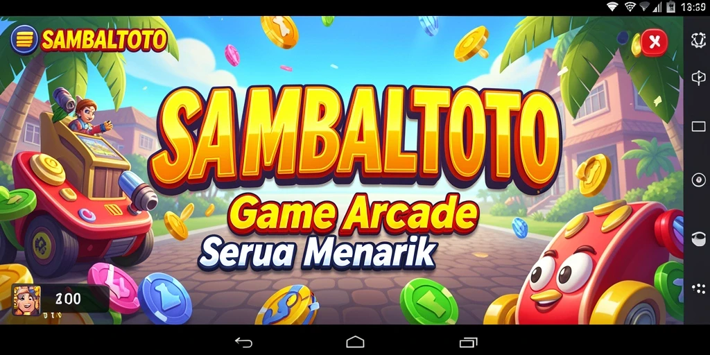 Tangkapan layar menunjukkan gameplay seru dalam SAMBALTOTO.