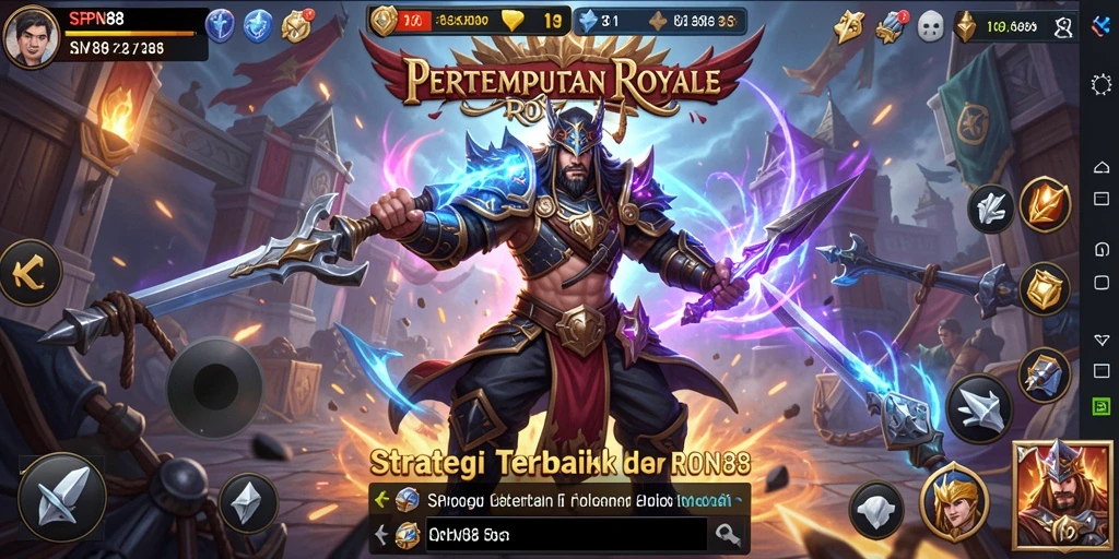 Screenshot gameplay SPN88 menampilkan aksi pertempuran Battle Royale yang mendebarkan.