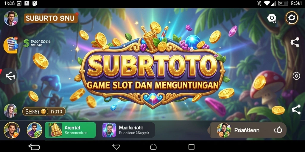 Screenshot gameplay SUBURTOTO menampilkan pengalaman Slot yang seru.