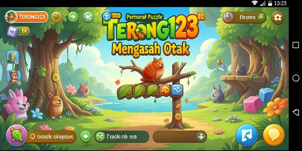 Screenshot gameplay <strong>TERONG123</strong> yang menunjukkan berbagai teka-teki menantang.