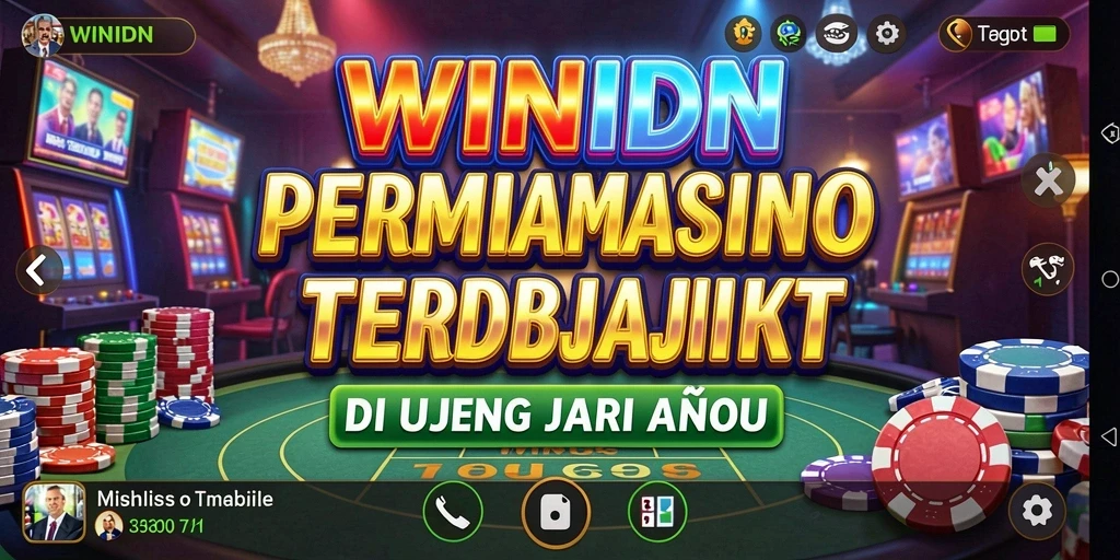 Tampilan menarik gameplay Kasino di aplikasi WINIDN.