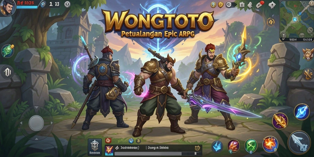 Gameplay seru dan menantang dalam WONGTOTO.